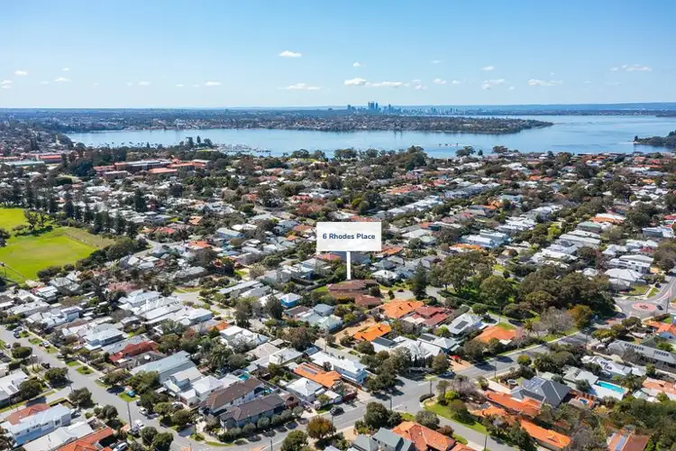 Main view of Homely house listing, 6 Rhodes Place, Mosman Park WA 6012