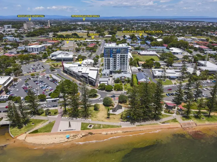 Sixth view of Homely unit listing, 403/185 Redcliffe Parade, Redcliffe QLD 4020