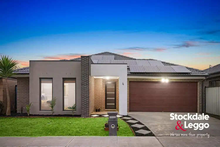4 Lion Chase, Craigieburn VIC 3064