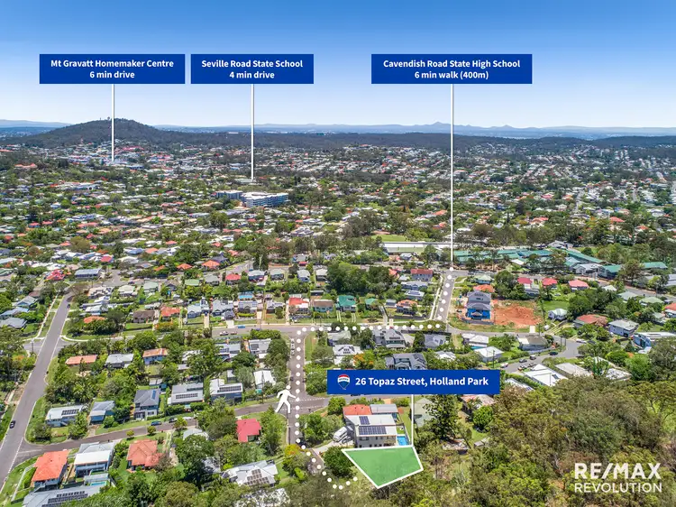 Third view of Homely land listing, 26 Topaz Street, Holland Park QLD 4121