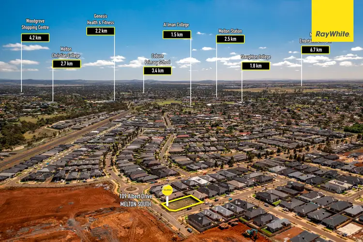 Second view of Homely land listing, 107 Albert Road, Melton South VIC 3338