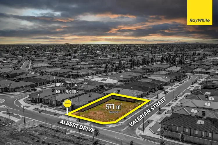 Fourth view of Homely land listing, 107 Albert Road, Melton South VIC 3338