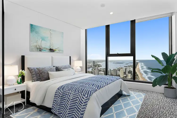 Main view of Homely apartment listing, 7206/88 The Esplanade, Surfers Paradise QLD 4217