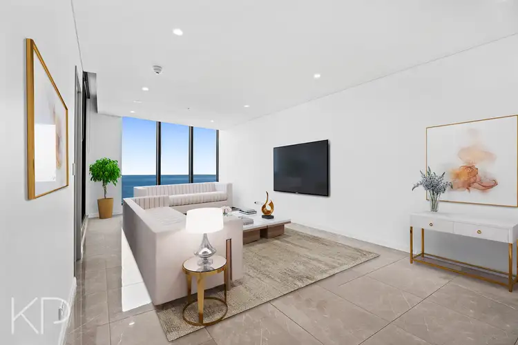 Third view of Homely apartment listing, 7206/88 The Esplanade, Surfers Paradise QLD 4217
