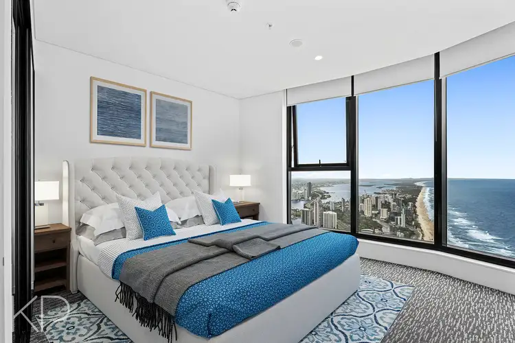 Fifth view of Homely apartment listing, 7206/88 The Esplanade, Surfers Paradise QLD 4217
