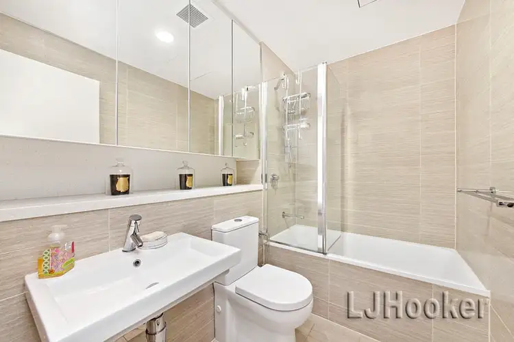 Second view of Homely apartment listing, 301/49 Hill Rd, Wentworth Point NSW 2127