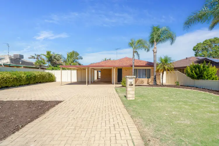 Second view of Homely house listing, 14 Casuarina Drive, Halls Head WA 6210