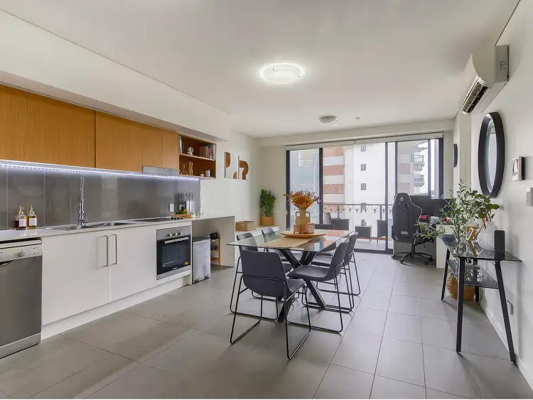 Second view of Homely apartment listing, 703/2-4 Land Street, Toowong QLD 4066
