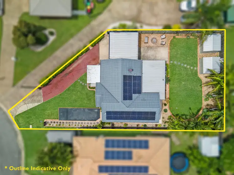 Second view of Homely house listing, 9 Bangalow Crescent, Raceview QLD 4305