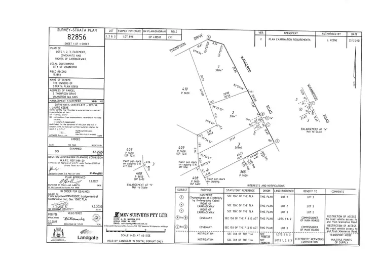 Second view of Homely land listing, 1119 Wanneroo Road, Wanneroo WA 6065