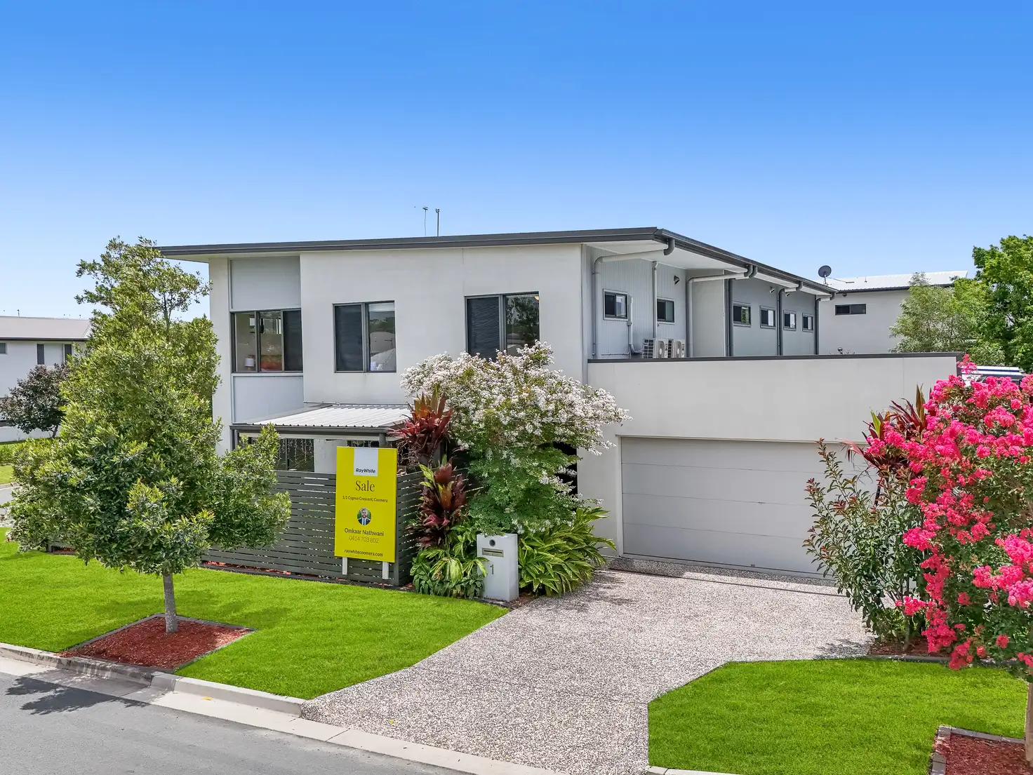 Main view of Homely house listing, 1/1 Cygnus Crescent, Coomera QLD 4209