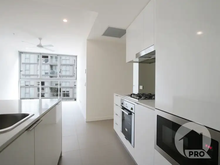 Second view of Homely apartment listing, 10709/88 Doggett Street, Newstead QLD 4006
