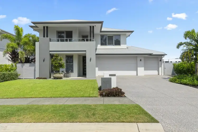 Second view of Homely house listing, 107 Serenity Boulevard, Helensvale QLD 4212