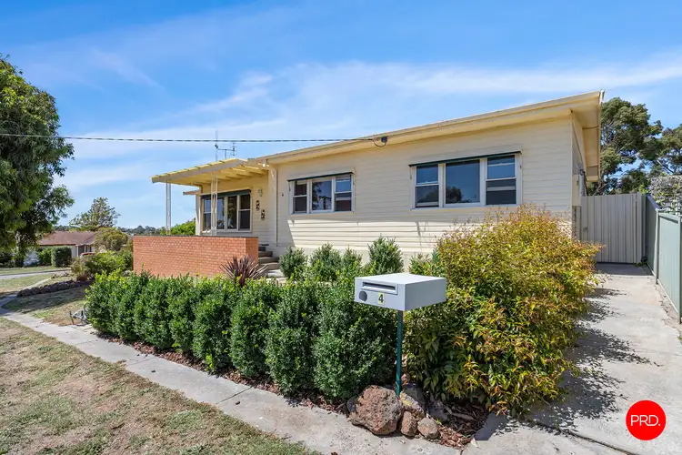 Main view of Homely house listing, 4 Bolt Street, Long Gully VIC 3550