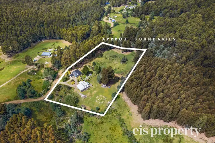 Second view of Homely house listing, 996 Halls Track Road, Pelverata TAS 7150