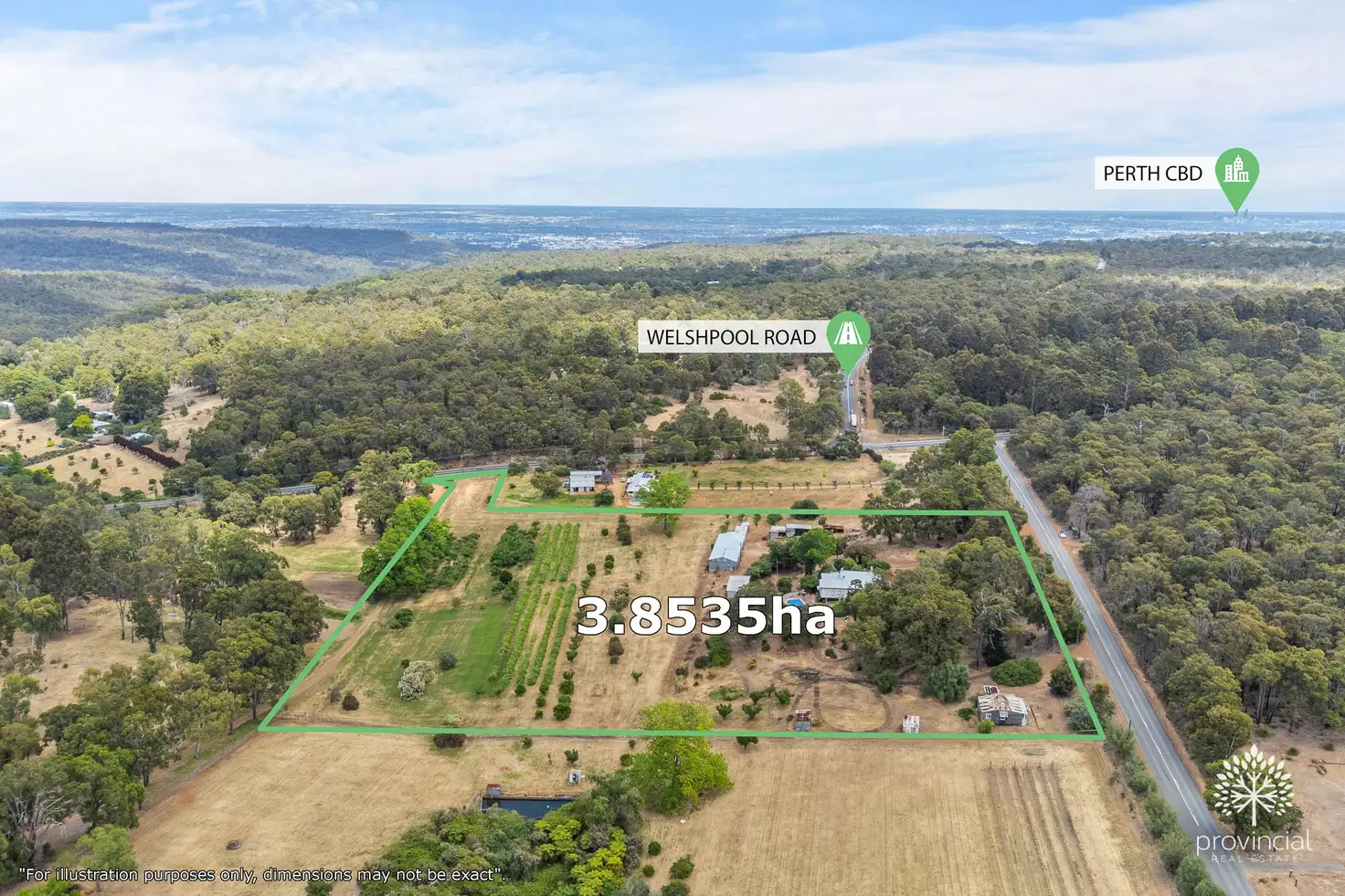 Main view of Homely house listing, 14 Carmel Road, Carmel WA 6076