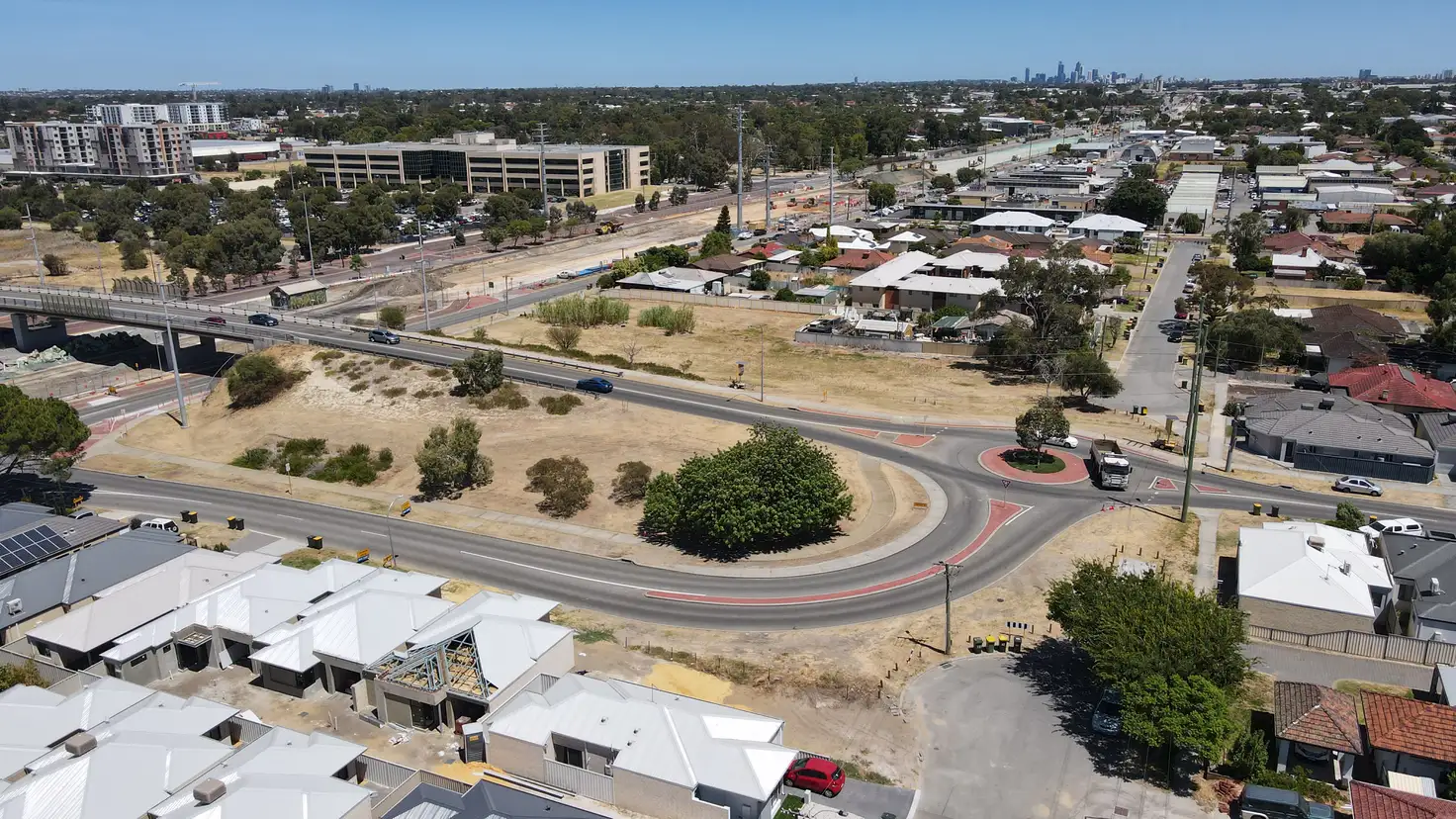 Main view of Homely land listing, 21A Henry Street, East Cannington WA 6107