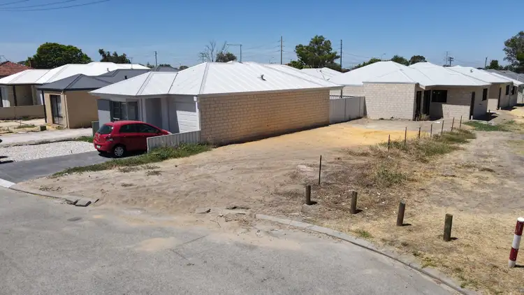 Second view of Homely land listing, 21A Henry Street, East Cannington WA 6107