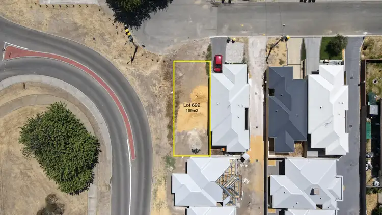 Third view of Homely land listing, 21A Henry Street, East Cannington WA 6107