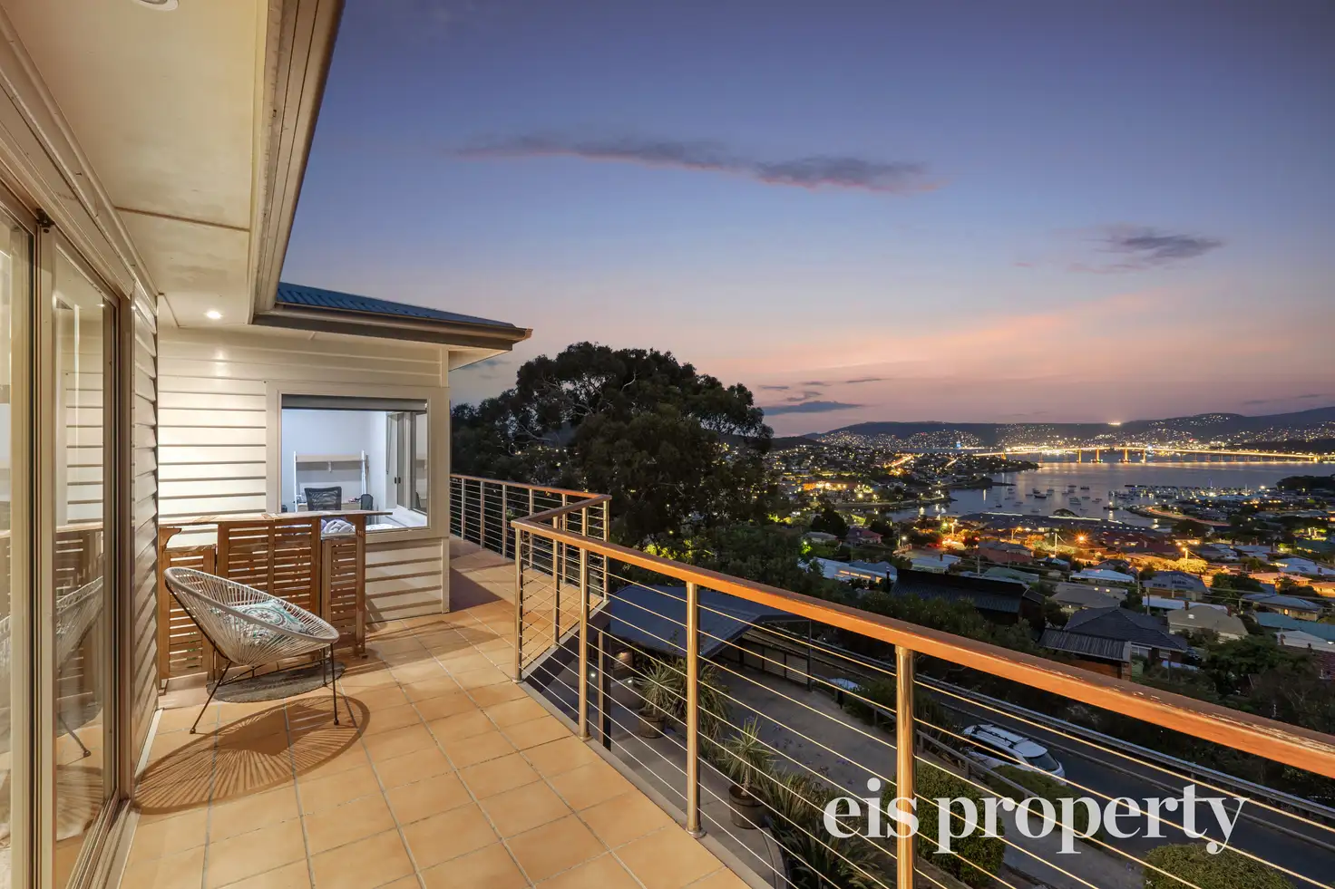 Main view of Homely house listing, 58 Karoola Road, Lindisfarne TAS 7015