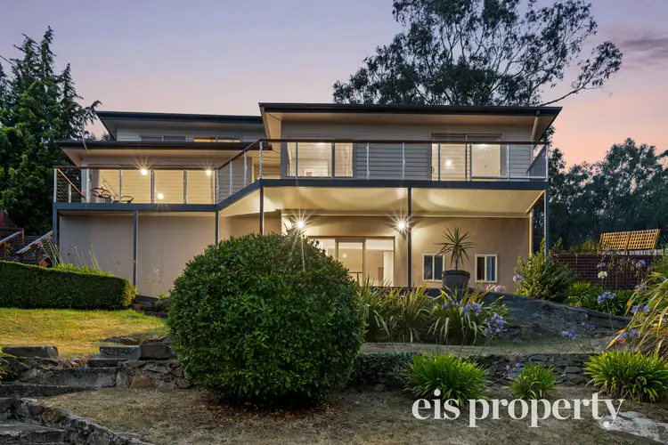 Second view of Homely house listing, 58 Karoola Road, Lindisfarne TAS 7015