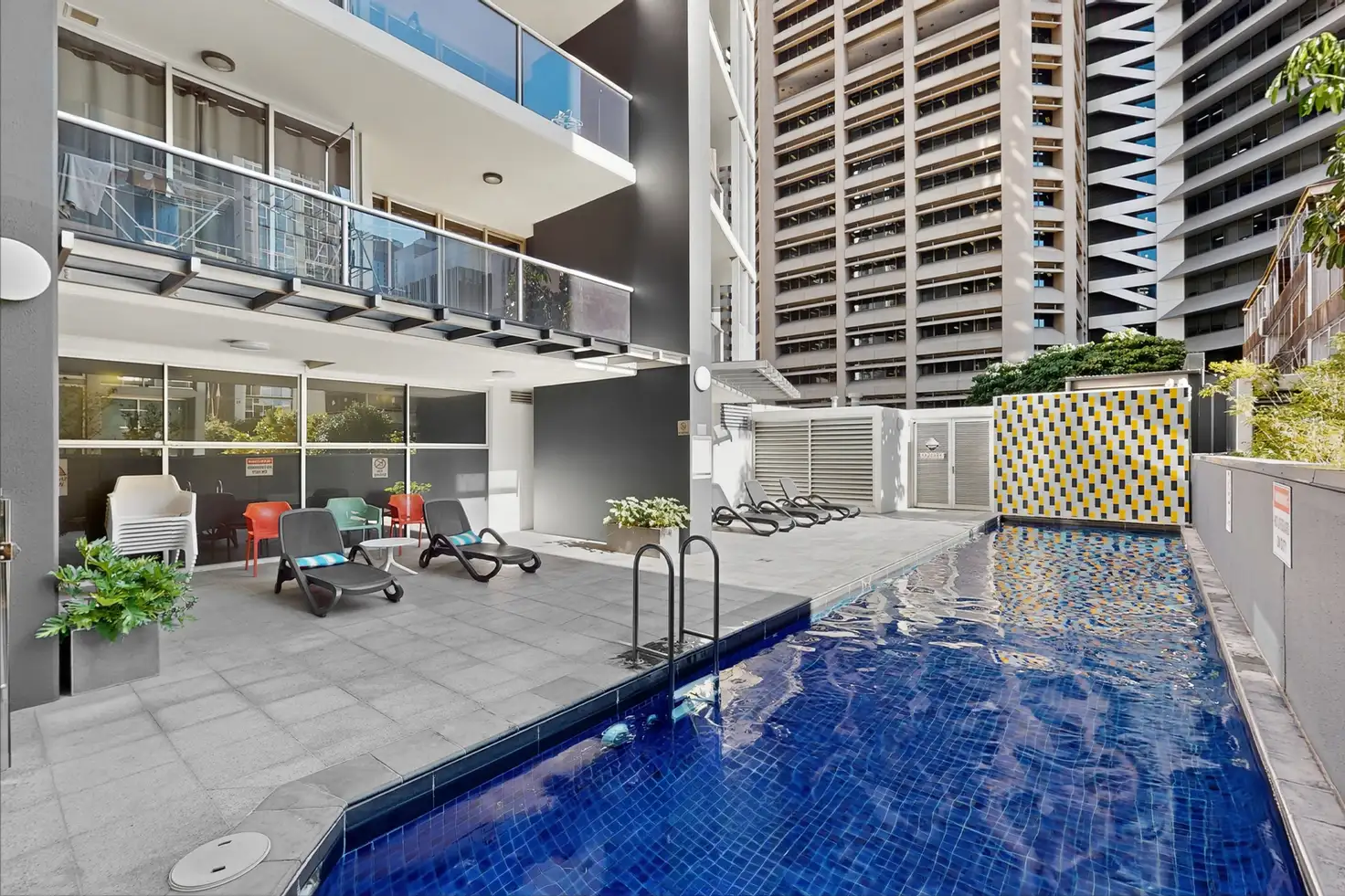 Main view of Homely apartment listing, 1409/70 Mary Street, Brisbane City QLD 4000