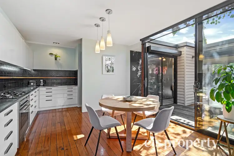 Second view of Homely house listing, 61 Warwick Street, Hobart TAS 7000