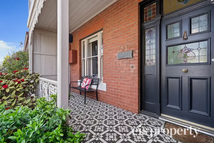 Sixth view of Homely house listing, 61 Warwick Street, Hobart TAS 7000