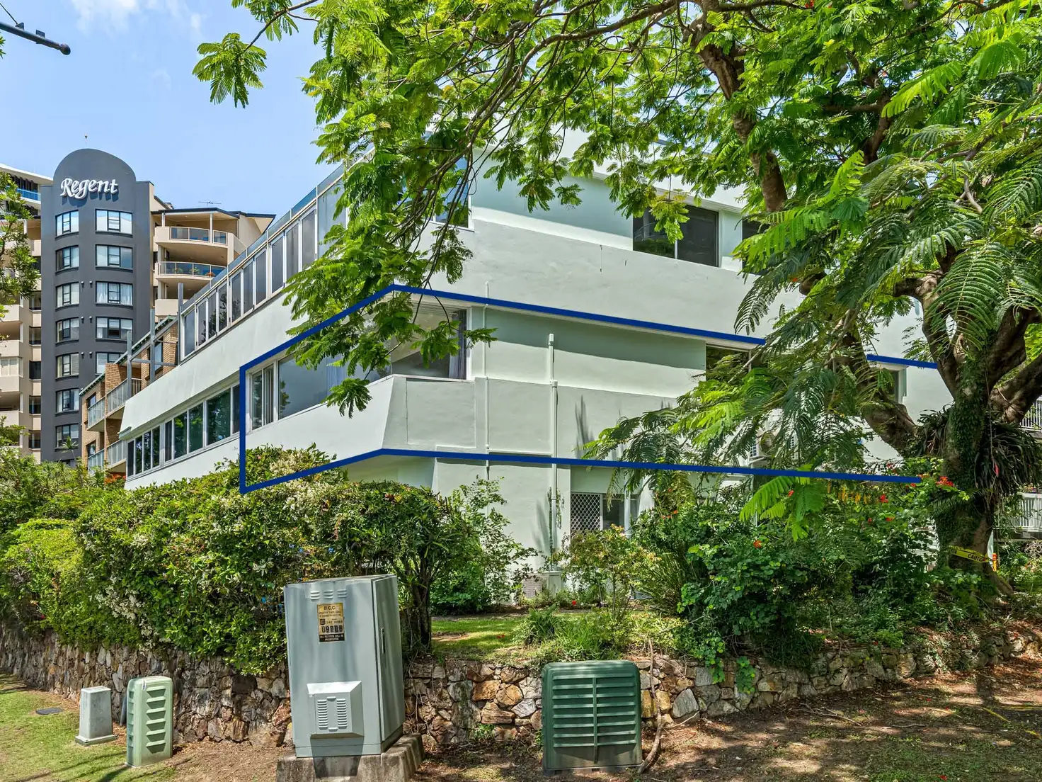 Main view of Homely unit listing, 4/2 Patrick Lane, Toowong QLD 4066