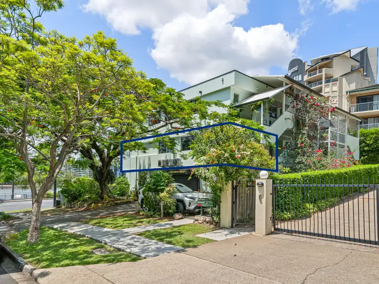 Second view of Homely unit listing, 4/2 Patrick Lane, Toowong QLD 4066