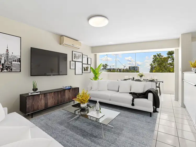Third view of Homely unit listing, 4/2 Patrick Lane, Toowong QLD 4066