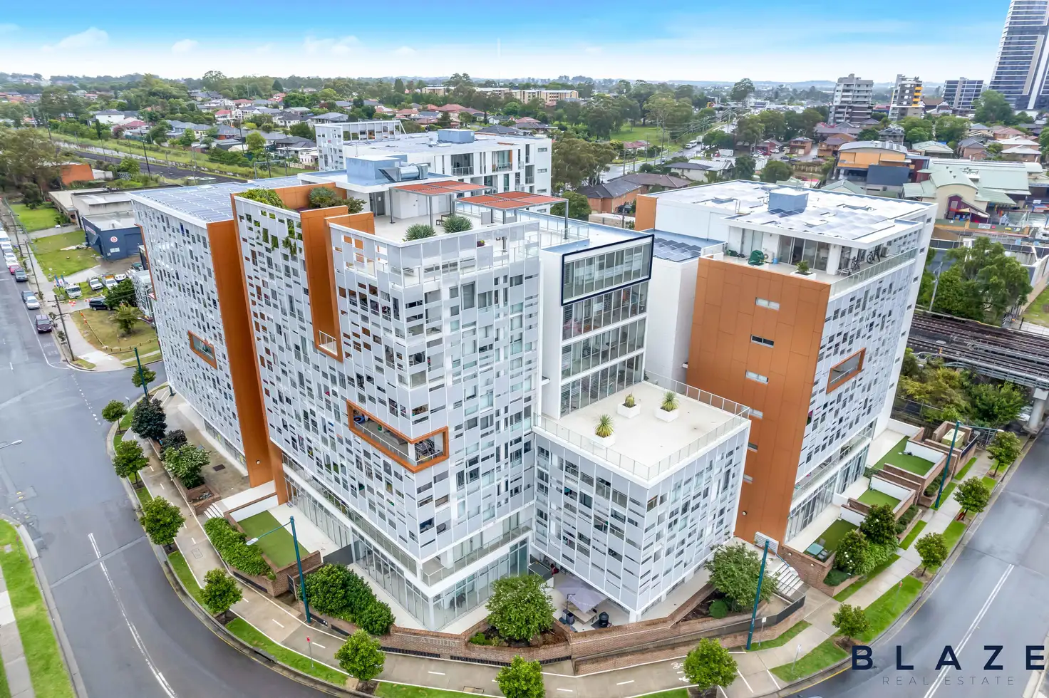 Main view of Homely unit listing, B702/17 Shepherd Street, Liverpool NSW 2170