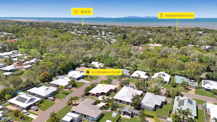 Second view of Homely house listing, 20 Greentree Circuit, Bushland Beach QLD 4818