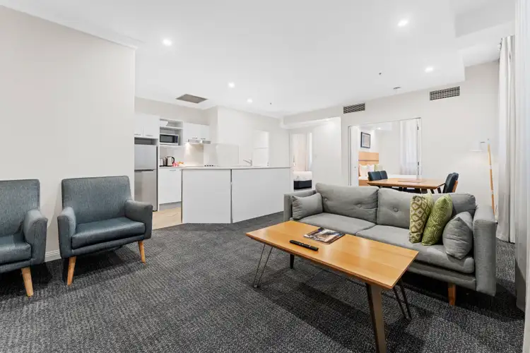 Fifth view of Homely apartment listing, 406/82 King William Street, Adelaide SA 5000