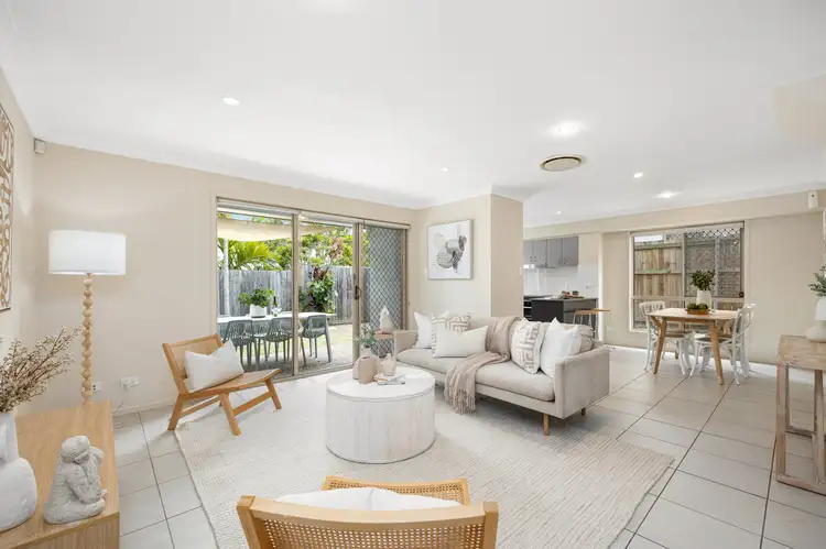 Second view of Homely townhouse listing, 21/11 Tripcony Place, Wakerley QLD 4154