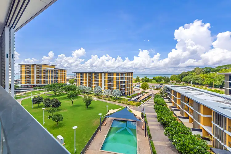 Second view of Homely apartment listing, 217/19 Kitchener Drive, Darwin City NT 800