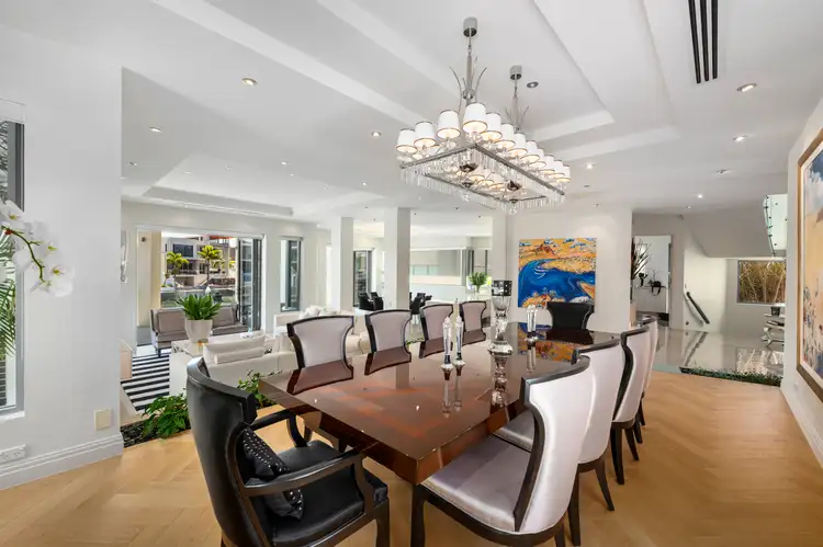 Sixth view of Homely house listing, 43 KNIGHTSBRIDGE PARADE EAST, Paradise Point QLD 4216