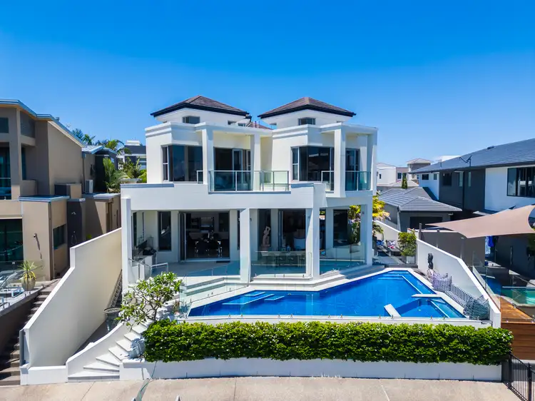 Seventh view of Homely house listing, 43 KNIGHTSBRIDGE PARADE EAST, Paradise Point QLD 4216