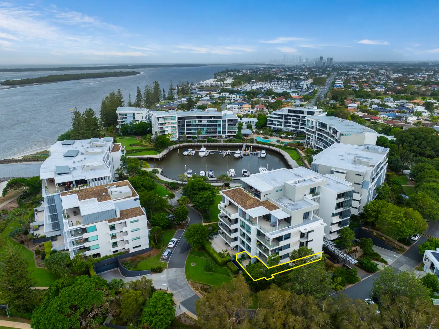Main view of Homely house listing, 6101/323 Bayview Street, Hollywell QLD 4216