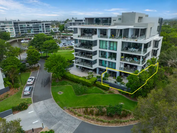 Second view of Homely house listing, 6101/323 Bayview Street, Hollywell QLD 4216