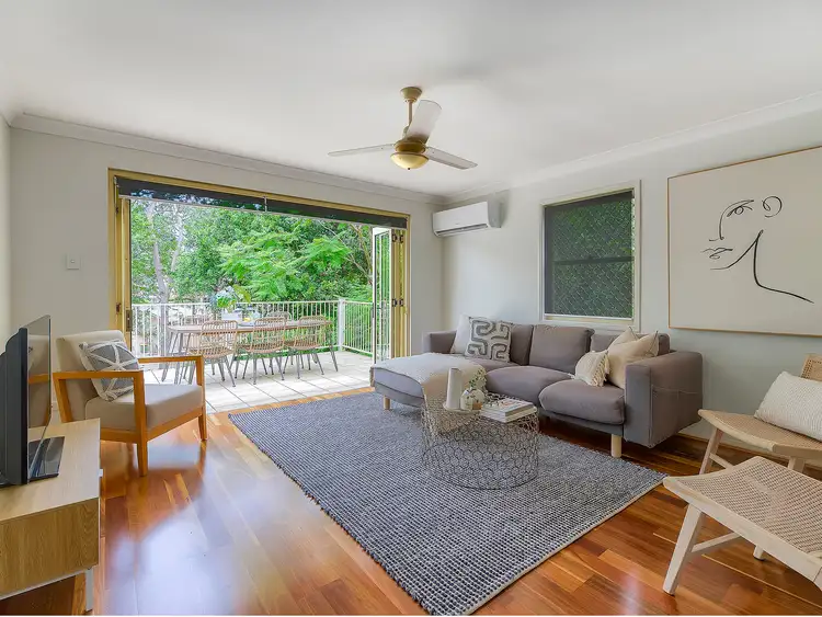 Second view of Homely townhouse listing, 3/24 Oxford Terrace, Taringa QLD 4068