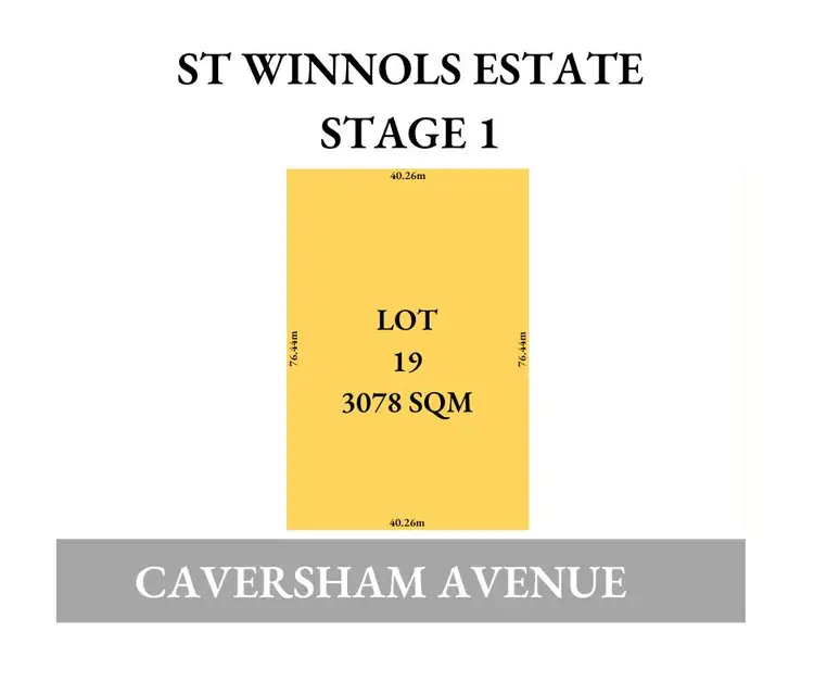 LOT 19 Caversham Avenue, Caversham WA 6055