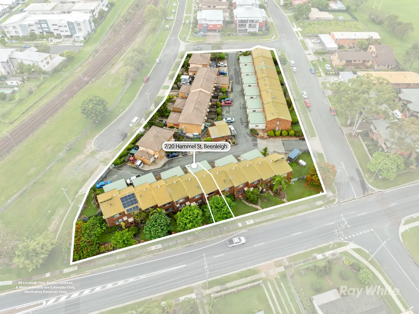 Main view of Homely townhouse listing, 7/20-26 Hammel Street, Beenleigh QLD 4207