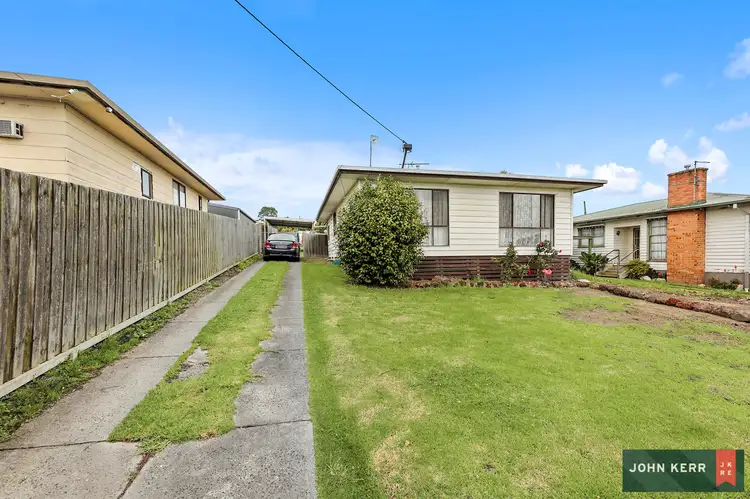 Main view of Homely house listing, 55 Margaret Street, Moe VIC 3825