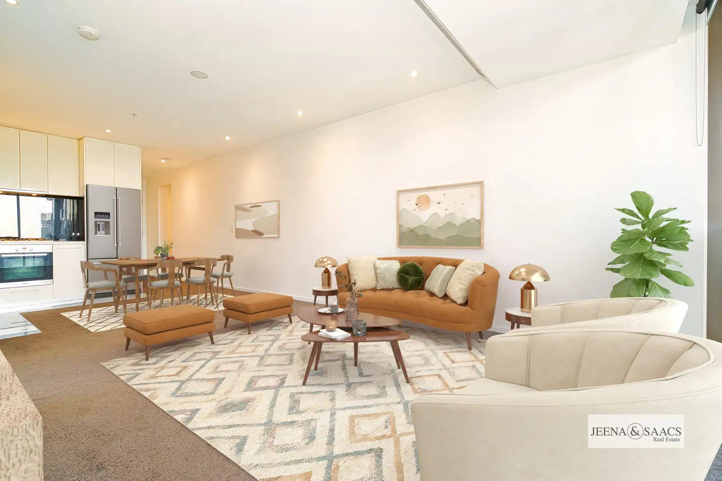 Main view of Homely apartment listing, 3510/118 Kavanagh Street, Southbank VIC 3006