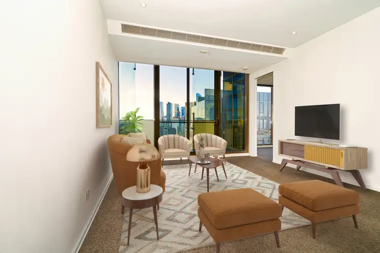 Fourth view of Homely apartment listing, 3510/118 Kavanagh Street, Southbank VIC 3006