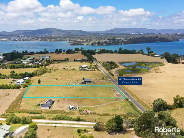 Second view of Homely land listing, 371 Clarence Point Road, Clarence Point TAS 7270