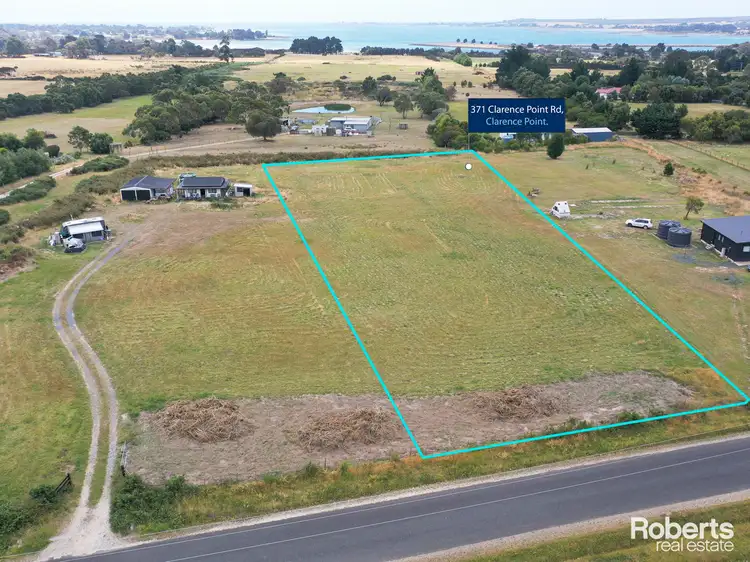Third view of Homely land listing, 371 Clarence Point Road, Clarence Point TAS 7270