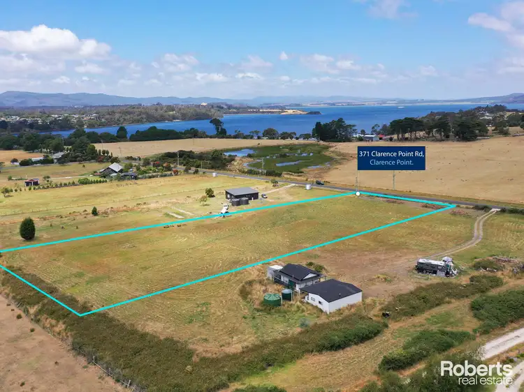 Sixth view of Homely land listing, 371 Clarence Point Road, Clarence Point TAS 7270