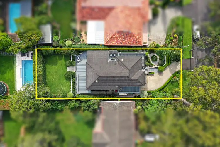Second view of Homely house listing, 21 Birubi Avenue, Pymble NSW 2073